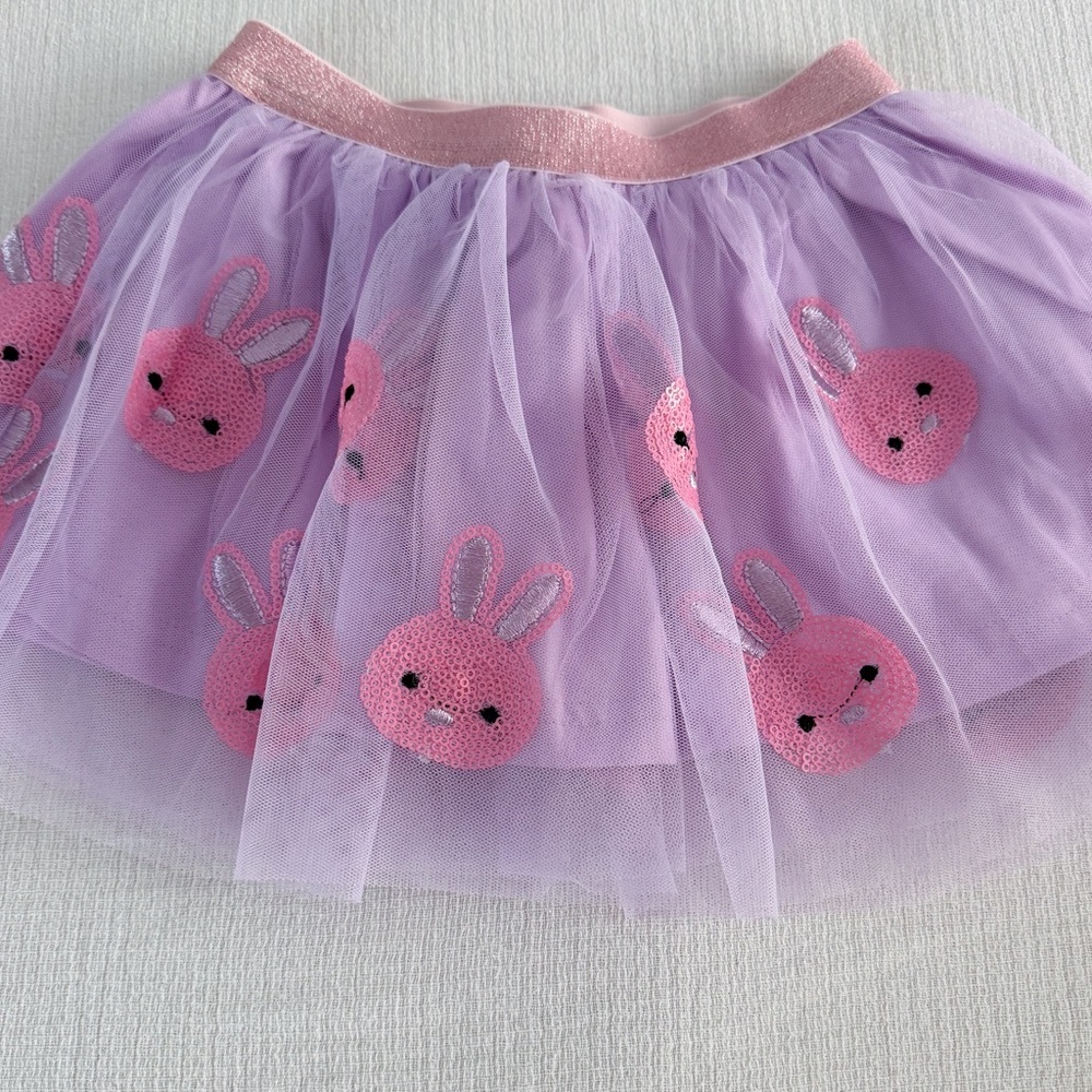 Sweet Wink bunny skirt